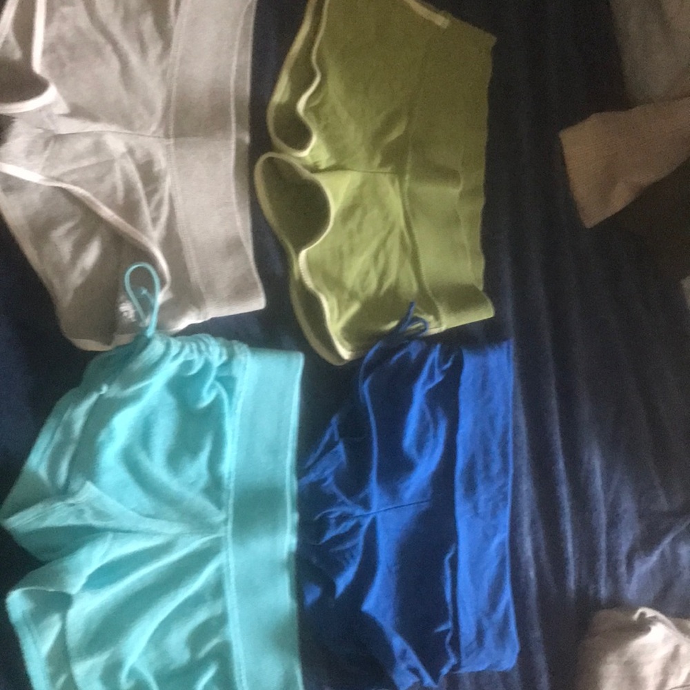 EXPRESS 80s Short Track Workout Shorts Lot